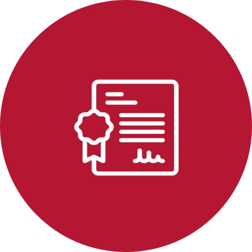 Red graphics design.