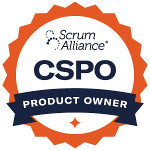Scrum Alliance CSPO Product Owner logo