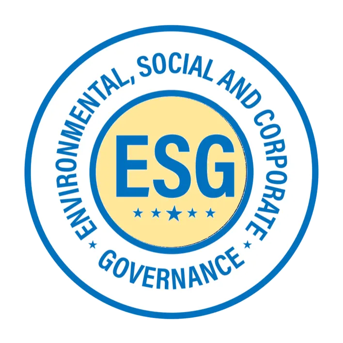 Environmental, Social and Corporate, Governance Logo