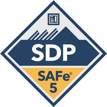 SDP SAFe 5 logo